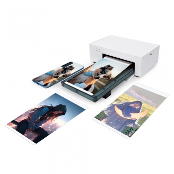 Imprimante à sublimation pour personnalisation arriere smartphone