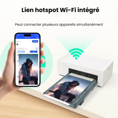 Imprimante à sublimation pour personnalisation arriere smartphone