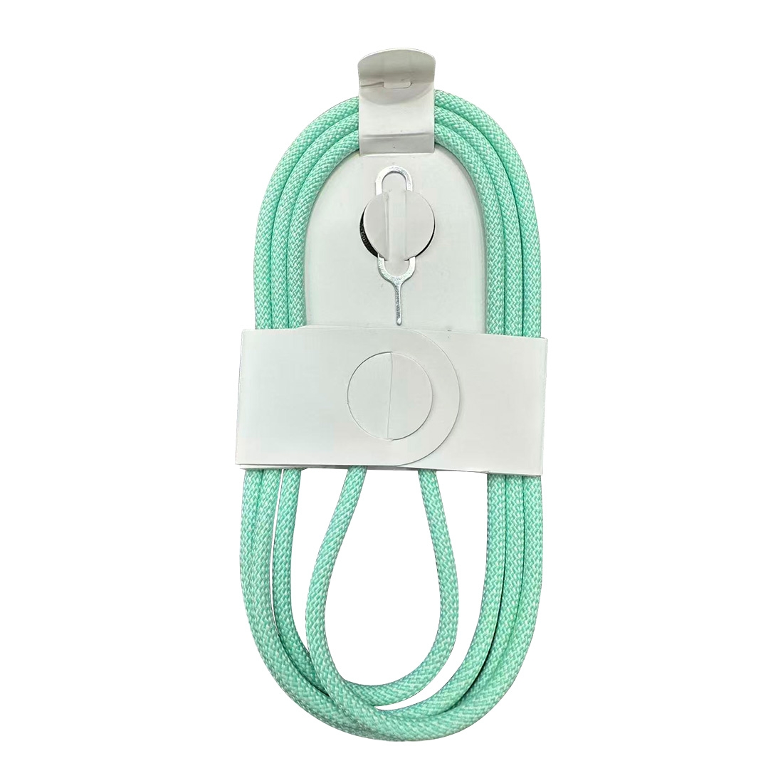Cable Data Tressé Gamme Nylon POP Type-C vers Type-C - Vert
