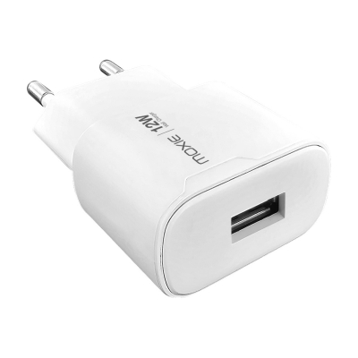 Pack chargeur secteur Mini 12W + câble USB-A vers Lightning
