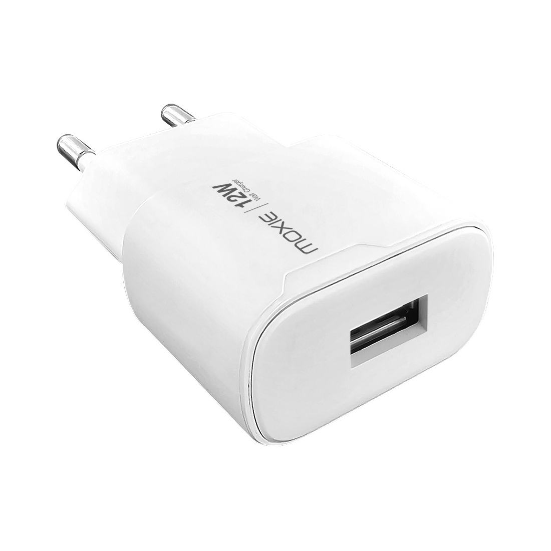 Pack chargeur secteur Mini 12W + câble USB-A vers Lightning