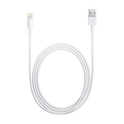 Pack chargeur secteur Mini 12W + câble USB-A vers Lightning