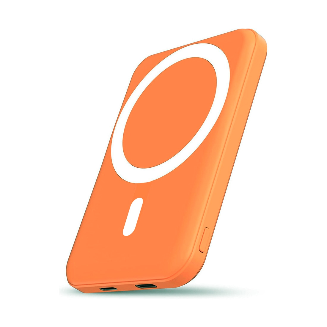 Batterie de secours MagSafe 5000mah charge rapide - orange