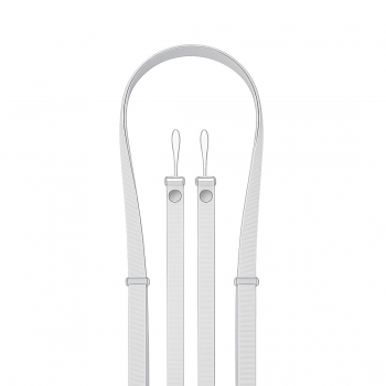 Bandouliere tissé  208 cm pour Smartphone - gris