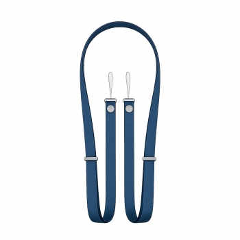 Bandouliere tissé  208 cm pour Smartphone - bleu fonçé