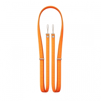 Bandouliere tissé  208 cm pour Smartphone - orange