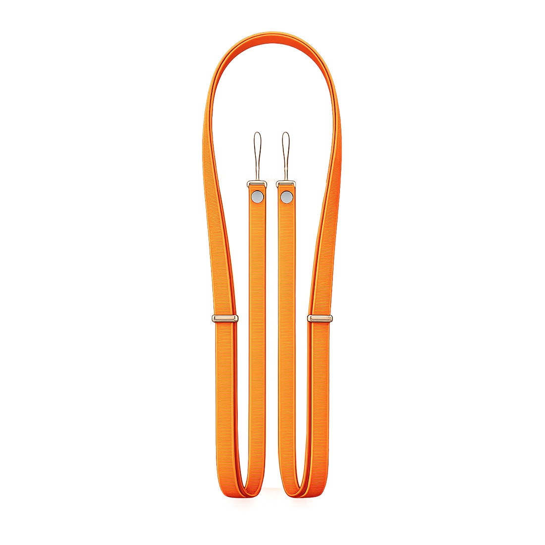 Bandouliere tissé  208 cm pour Smartphone - orange