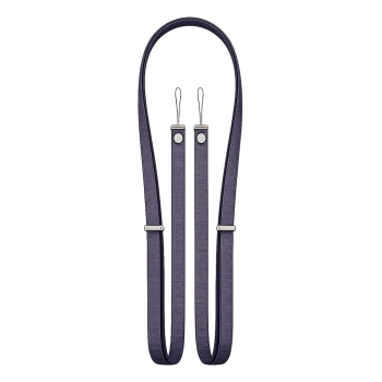 Bandouliere tissé  208 cm pour Smartphone - violet