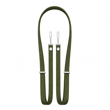 Bandouliere tissé  208 cm pour Smartphone - vert foncé