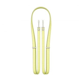 Bandouliere tissé  208 cm pour Smartphone - vert clair