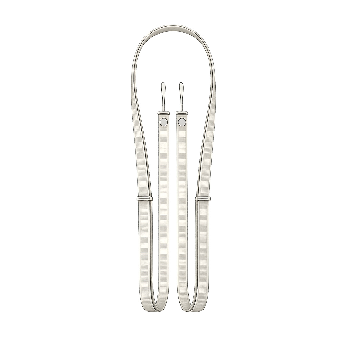 Bandouliere tissé  208 cm pour Smartphone - beige
