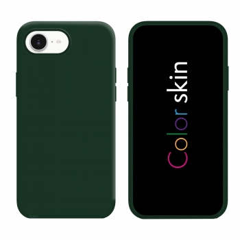 Coque premium Color Skin pour iPhone 17e couleur Kaki