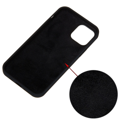 Coque premium Color Skin pour  iPhone 17e couleur Noir
