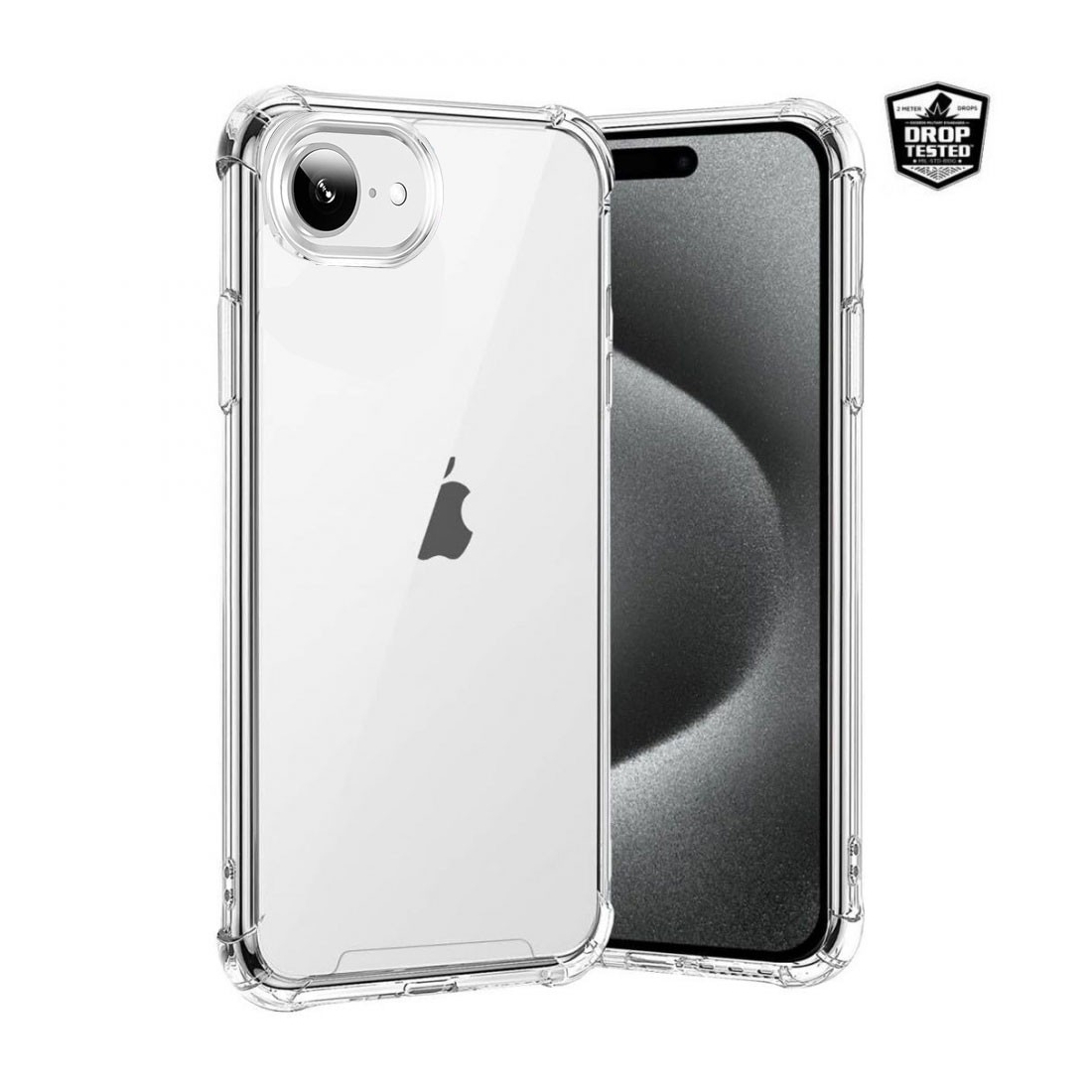 Coque Moxie TPU / PC Antichoc avec coins renforcés pour iPhone 17e