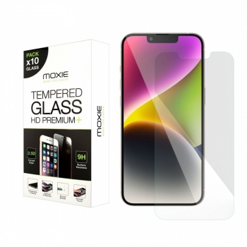 Pack x10 Protection d'écran en verre trempé iPhone 17e
