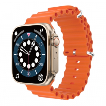 Montre tactile Bluetooth NR9534 IOS et Android 1.73" - Orange
