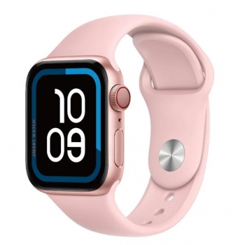 Montre connectée Bluetooth TR9409 IOS et Android - Rose