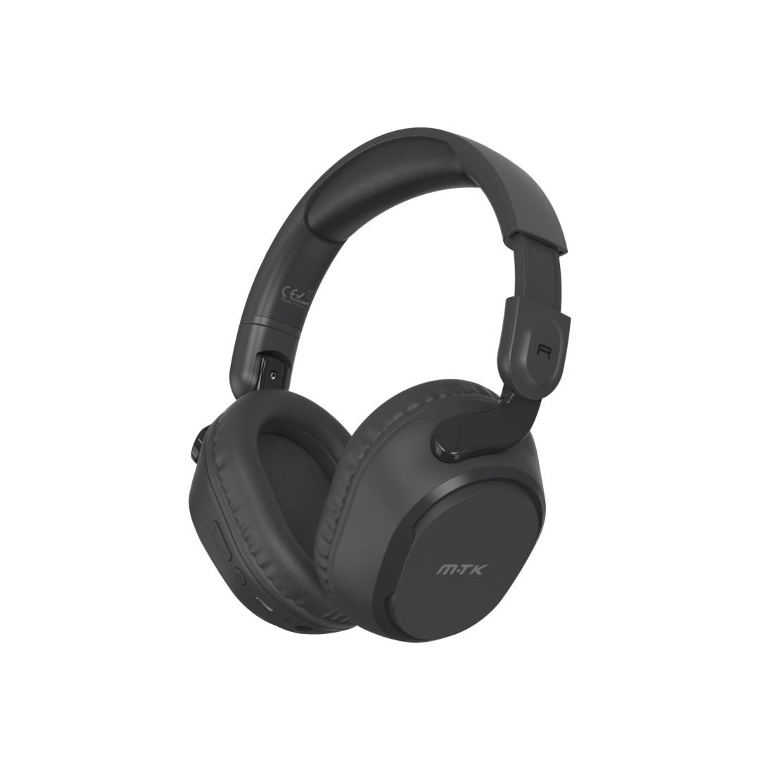 Casque Stéréo Bluetooth couleur Noir