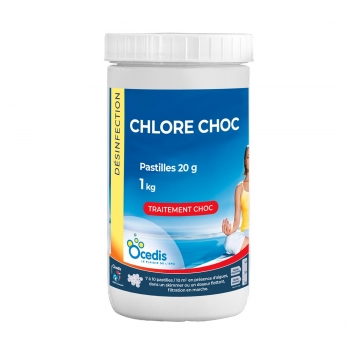 CHLORE CHOC 20G 1KG REF 135020010  GAMME NAGEO