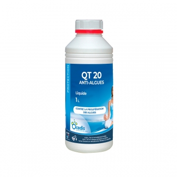 Anti-Algue QT20 1L Ocedis