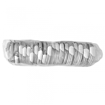 Cable Data Type-C    Lightning Blanc 1M pour iPhone + Pin Sim