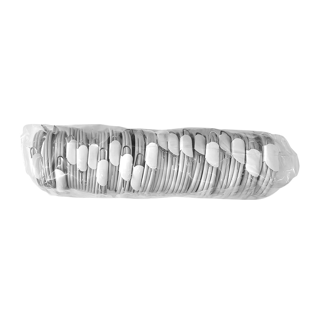 Cable Data Type-C    Lightning Blanc 1M pour iPhone + Pin Sim