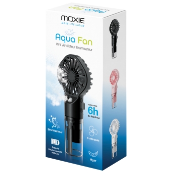 Ventilateur / brumisateur electrique 20ml - noir