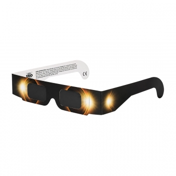 Paire de lunettes en carton pour eclipse 2026