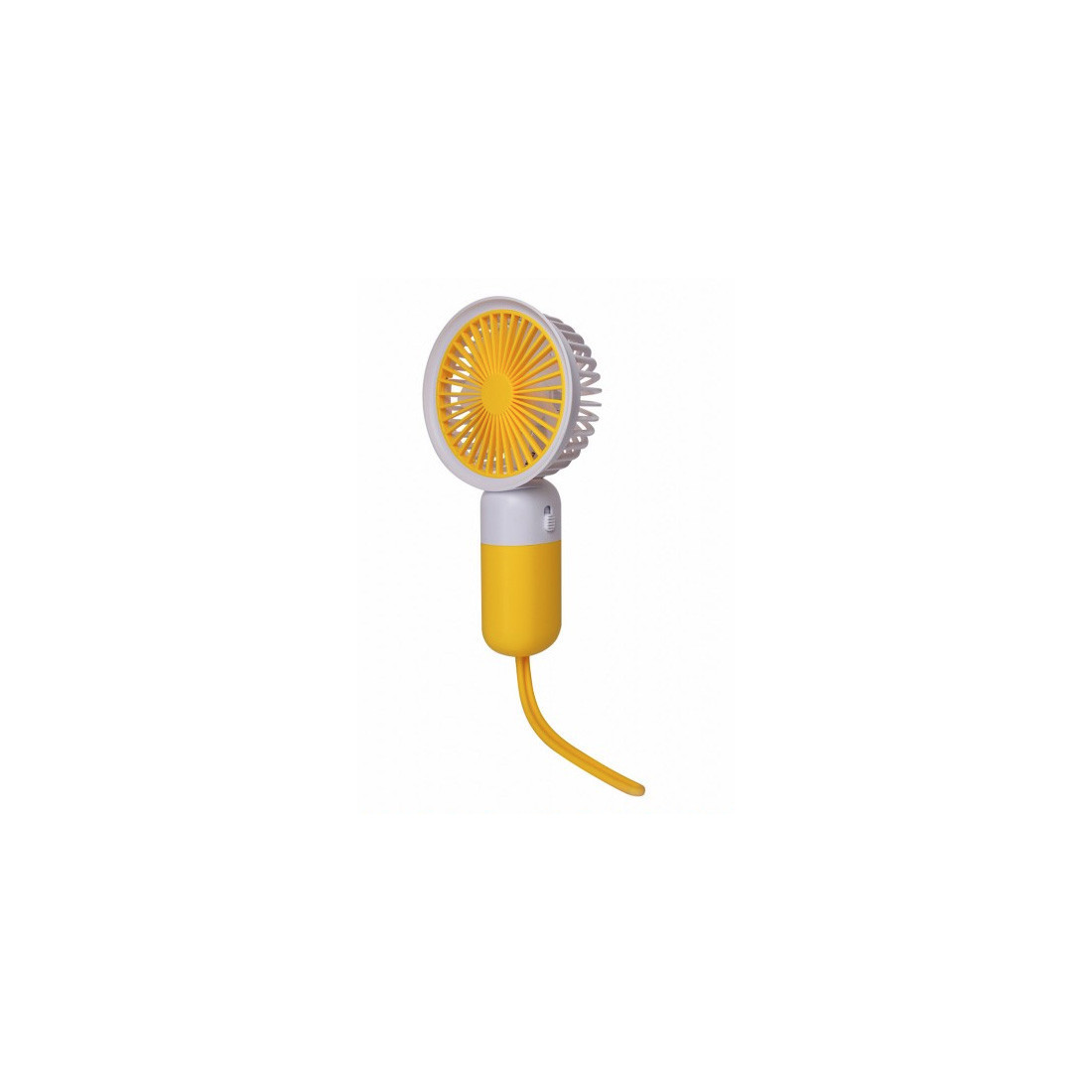 Mini ventilateur compact 250mAh YH0041 - Jaune