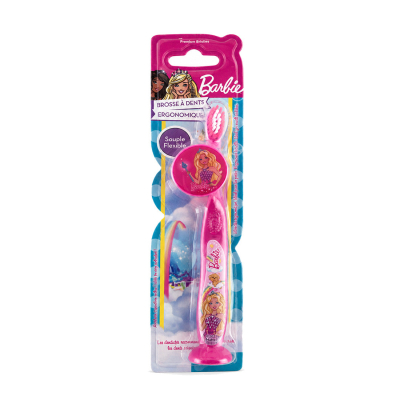 Brosse à Dents Ergonomique Barbie