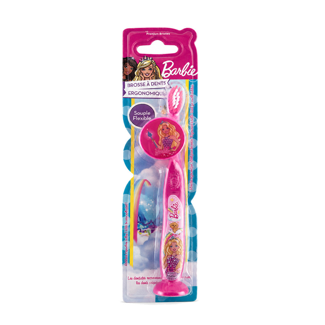 Brosse à Dents Ergonomique Barbie