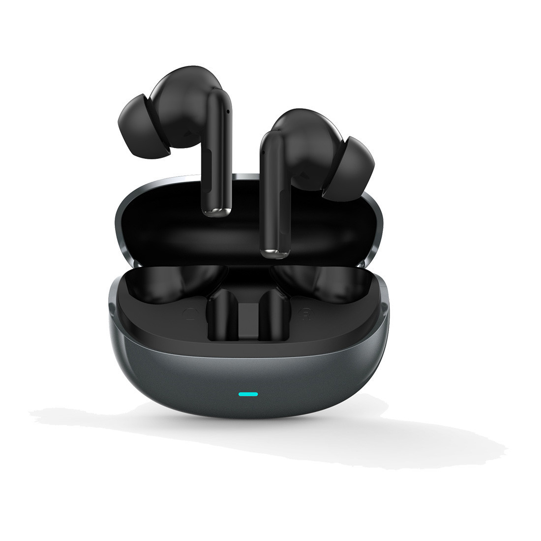 Oreillette BlueTooth Stéréo true wireless noir - TWS1