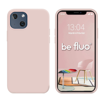 Coque Premium BE Fluo pour iPhone 15 - Rose des sables