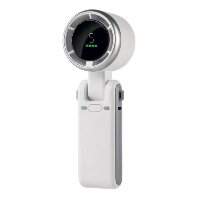 Ventilateur pivotant a 180°  2400 Mah Air Flex - Blanc