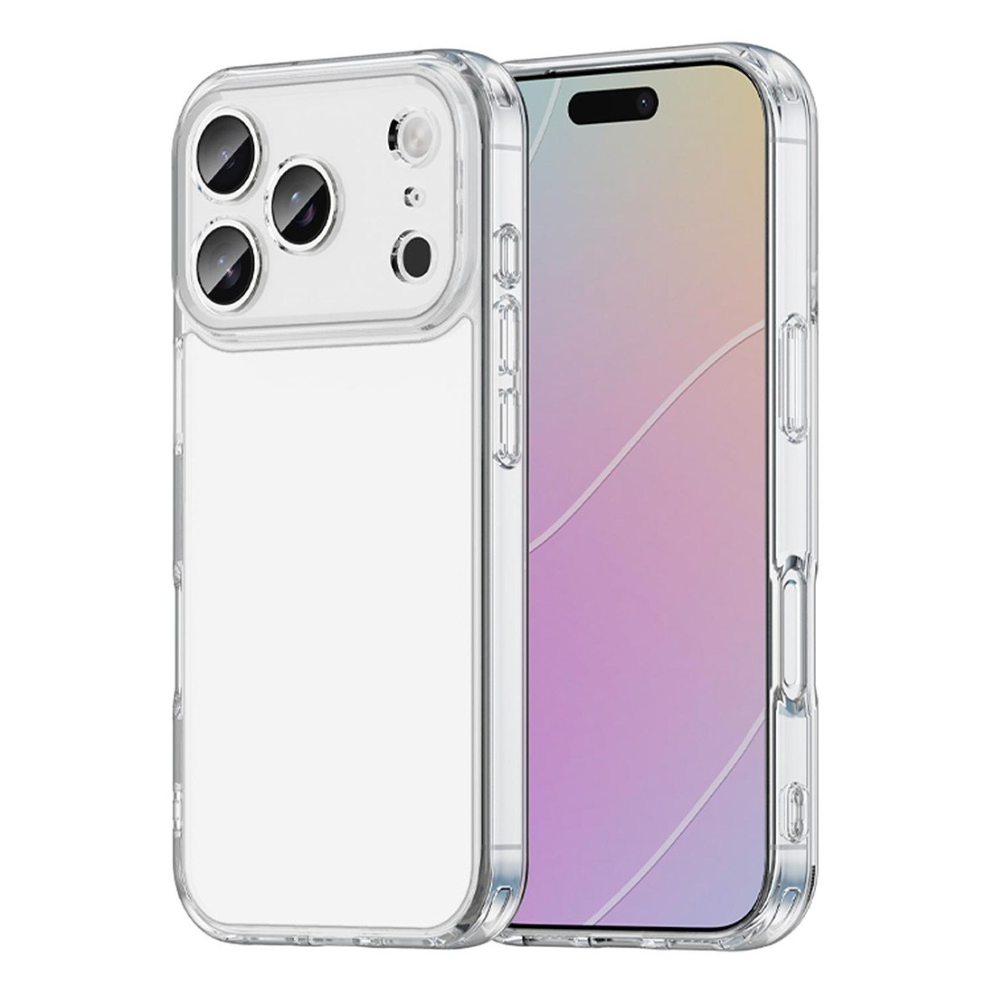 Coque renforcé Moxie transparente TPU/Polycarbo for iPhone 18 Pro MAX