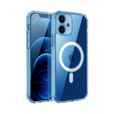 Coque Transparente Renforcée Compatible Magsafe pour iPhone 18