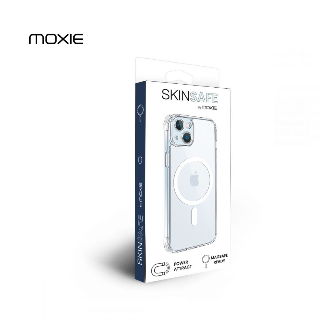 Coque Transparente Renforcée Compatible Magsafe pour iPhone 18 Pro Ma