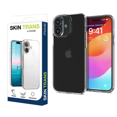 Coque Ultra Fine Transparente en TPU pour iPhone 18