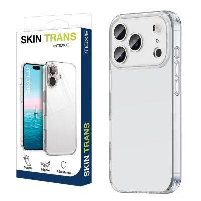 Coque Ultra Fine Transparente en TPU pour iPhone 18 Pro Max
