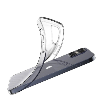 Coque Ultra Fine Transparente en TPU pour iPhone 18 Pro Max
