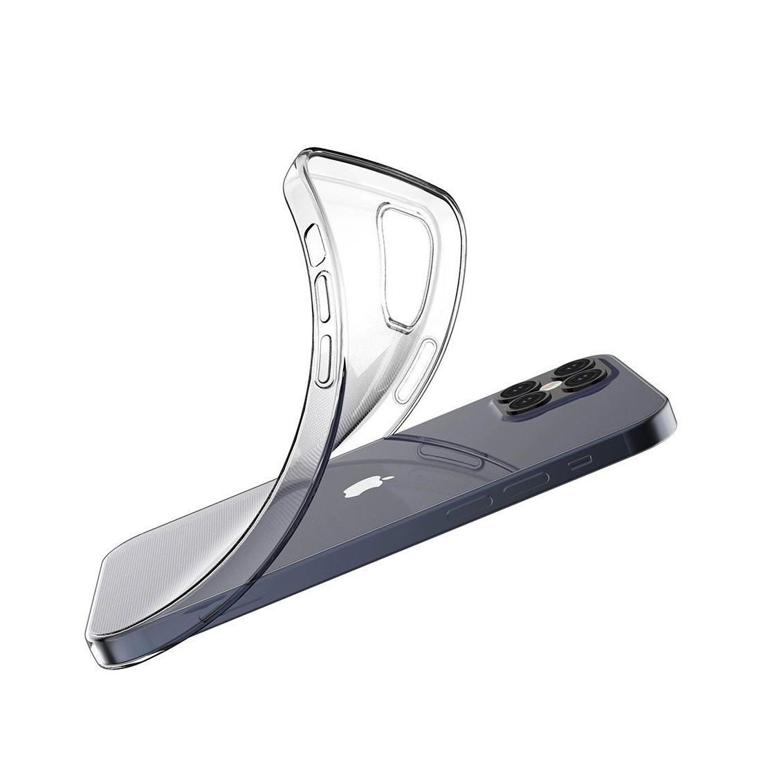 Coque Ultra Fine Transparente en TPU pour iPhone 18 Pro Max