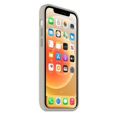 Coque Silicone Moxie BeFluo pour iphone 18 - Gris nardo