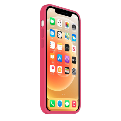 Coque Silicone Moxie BeFluo pour iPhone 18 Pro Max - Fruit du dragon