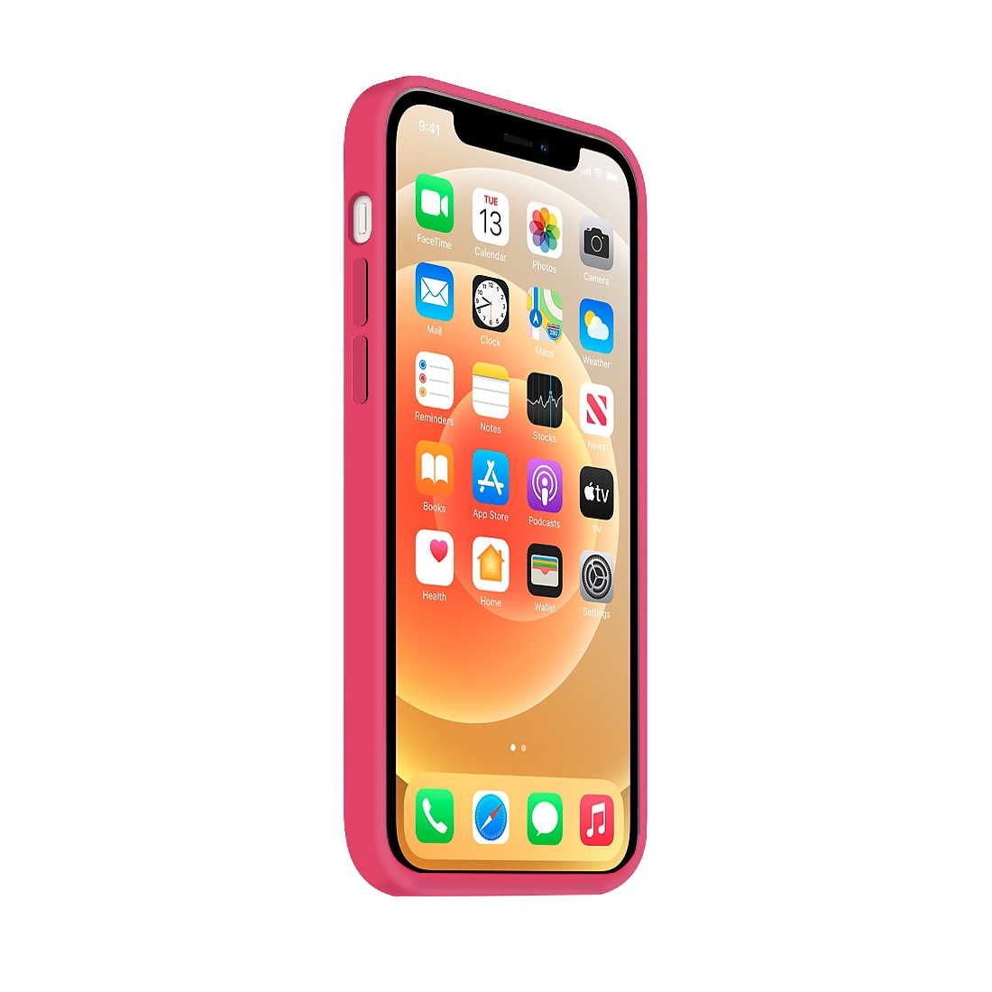 Coque Silicone Moxie BeFluo pour iPhone 18 Pro Max - Fruit du dragon
