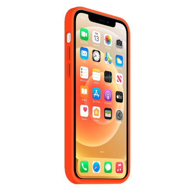 Coque Silicone Moxie BeFluo iPhone 18 Pro Max - Sunset