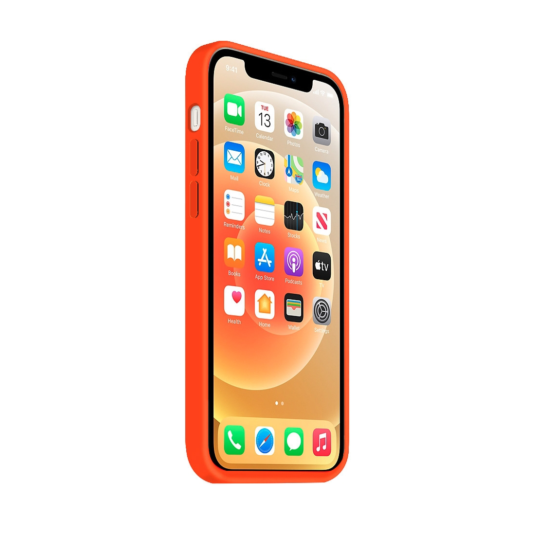 Coque Silicone Moxie BeFluo iPhone 18 Pro Max - Sunset