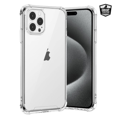 Coque Moxie TPU / PC Antichoc avec coins renforcés pour iPhone 18 Pro