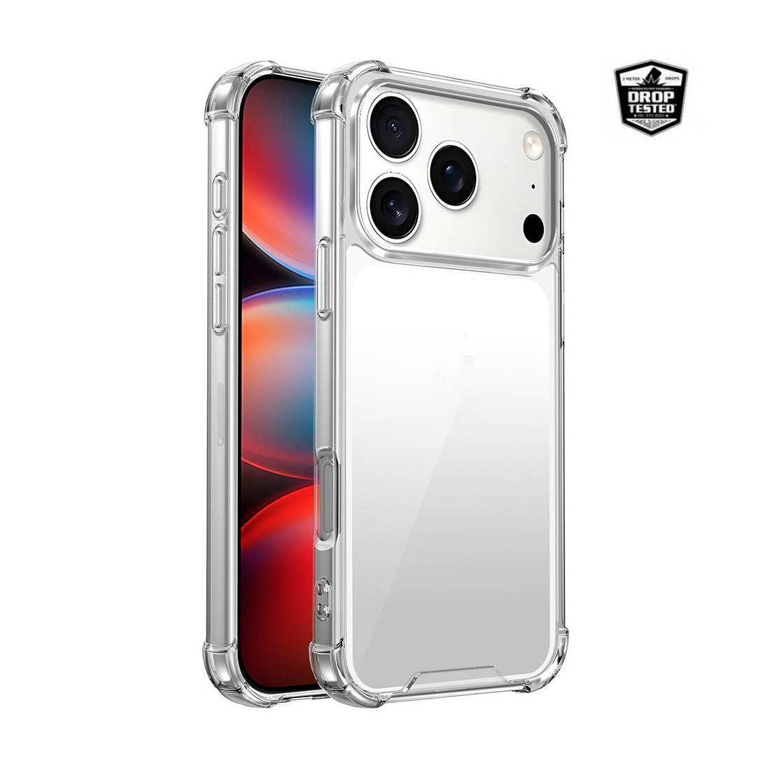 Coque Moxie TPU / PC Antichoc avec coins renforcés pour iPhone 18 Pro