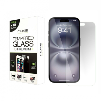 Pack x10 Protection d'écran en verre trempé iphone 18