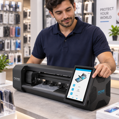 Machine de découpe de film XL nouvelle génération EVO 2026